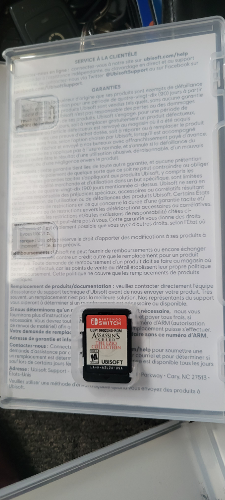 Assassin's Creed: The Ezio Collection for Nintendo Switch - photo 2