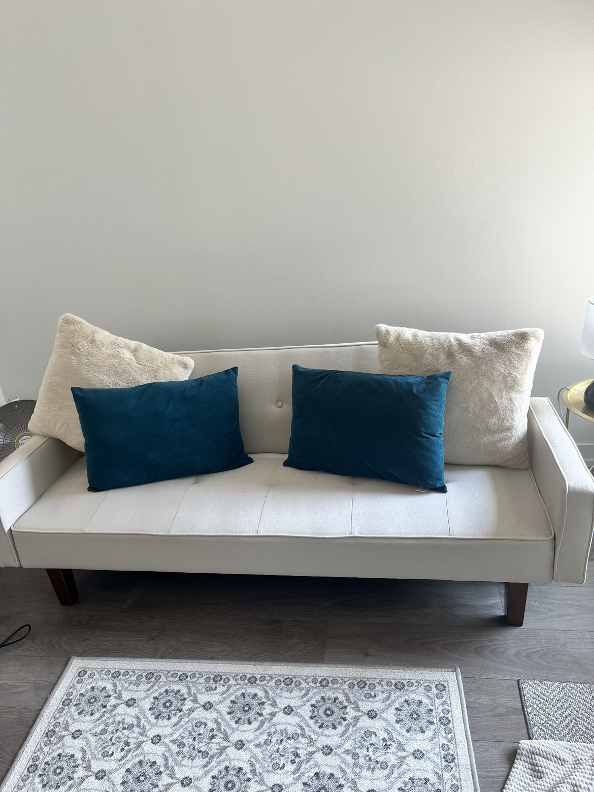Sofa bed bought off way fair in November