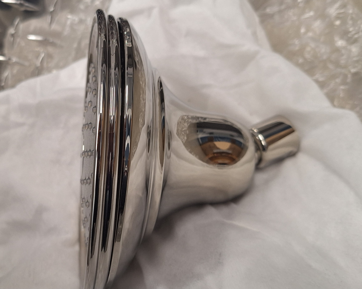 KOHLER TS396-4-CP Devonshire(R) Rite-Temp(R) Shower Valve Trim image indicator(7)