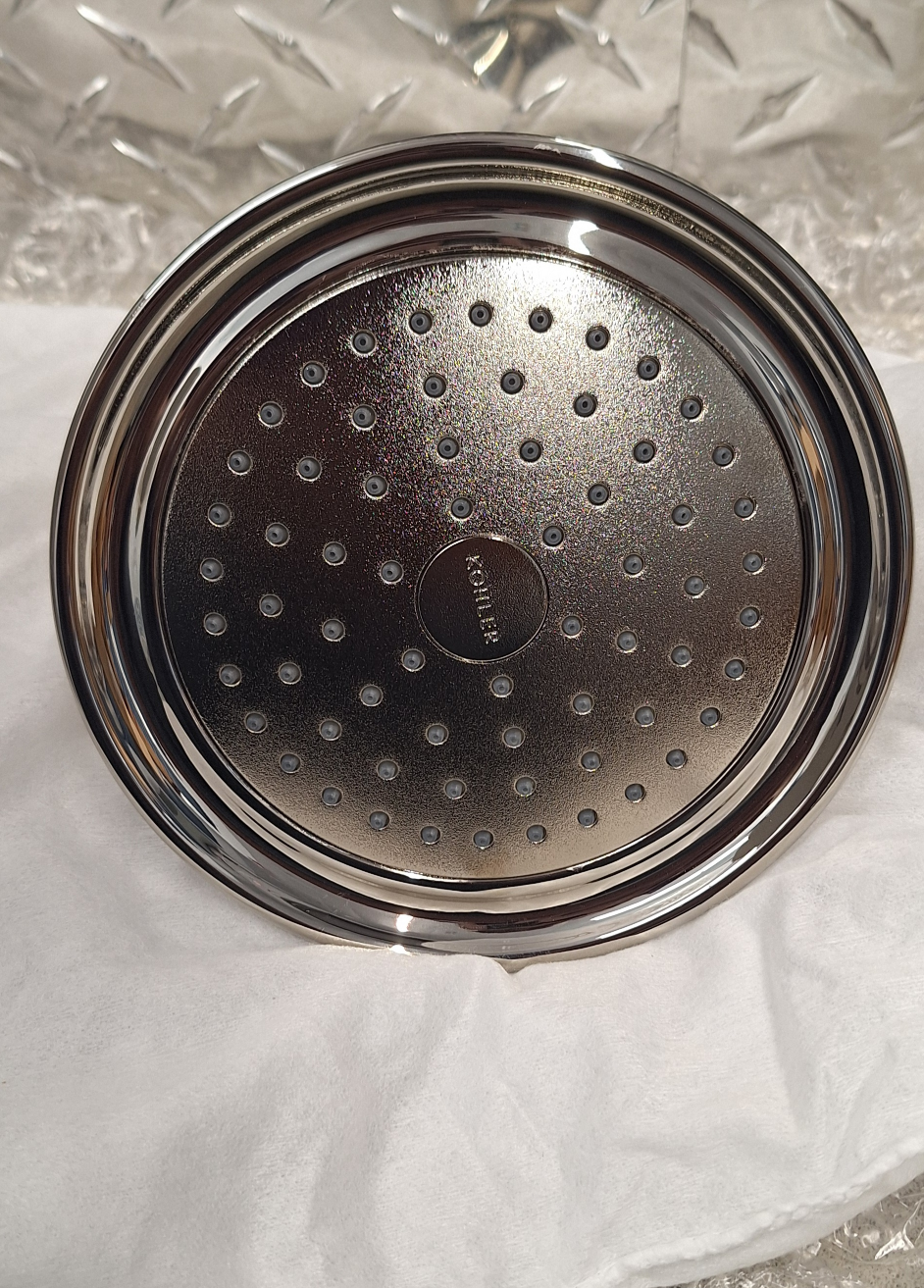 KOHLER TS396-4-CP Devonshire(R) Rite-Temp(R) Shower Valve Trim image indicator(8)