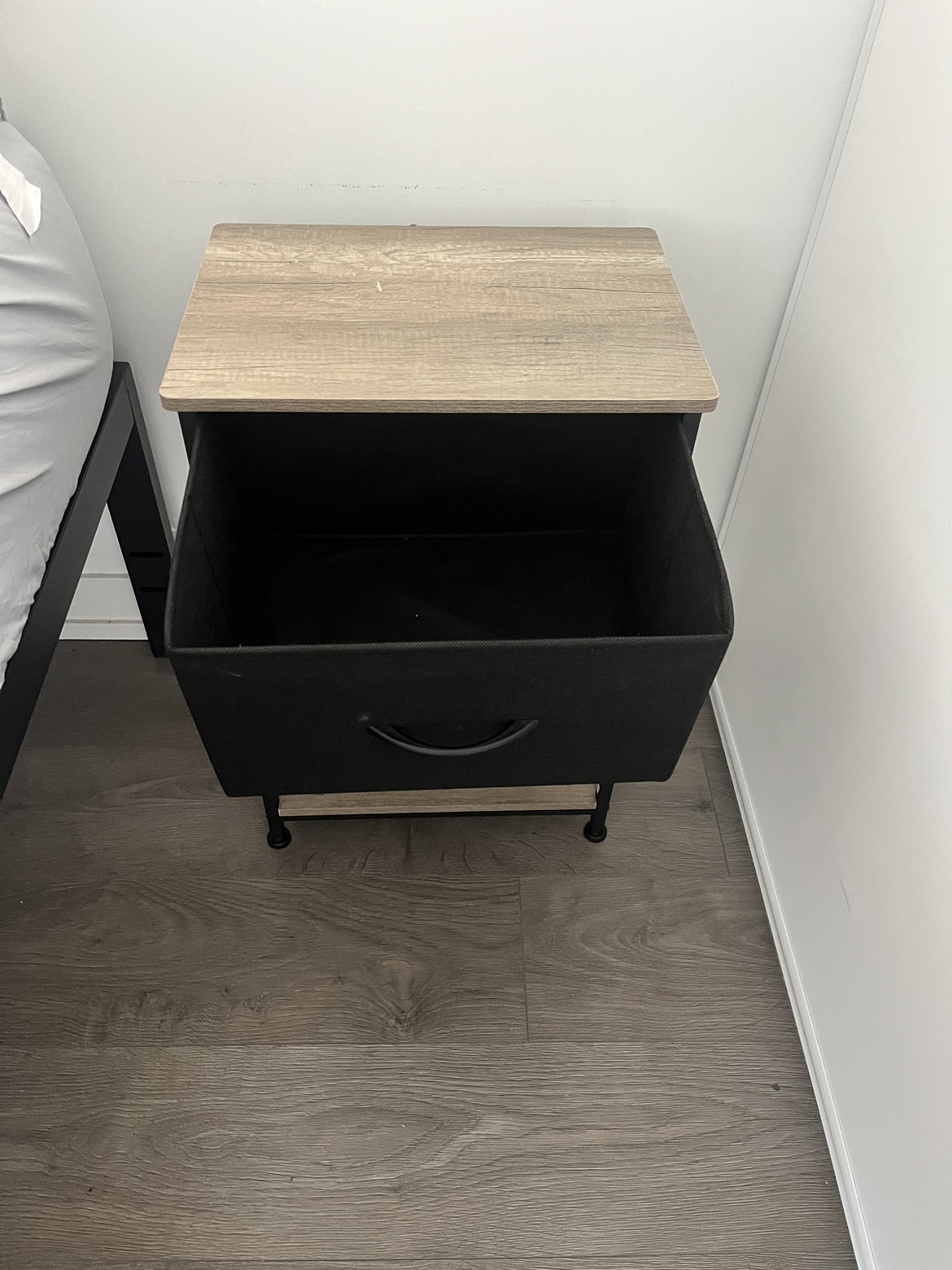two Bedside lockers