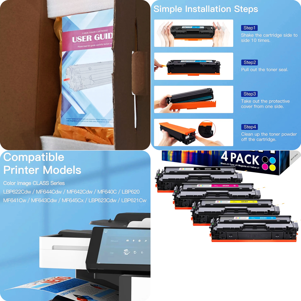 100% New GPC Image Compatible Toner Cartridge Replacement