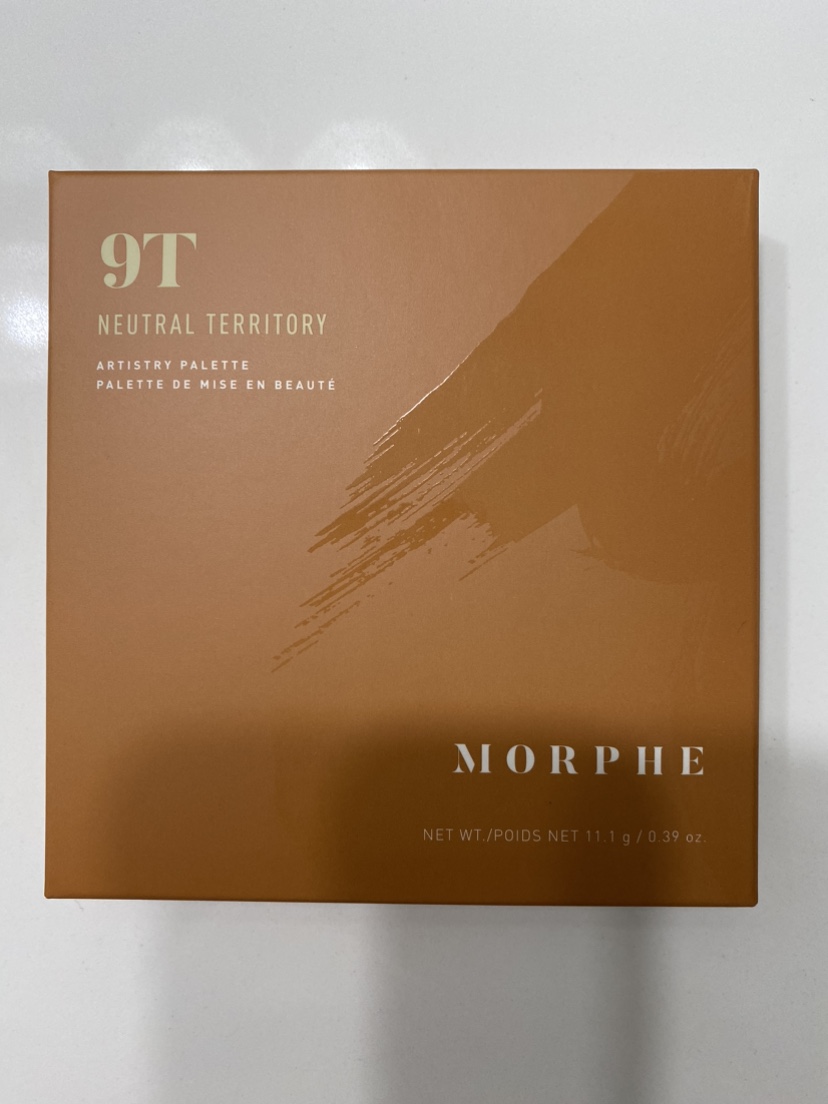 Morphe Eyeshadow Palette 9T -$5 image indicator(2)