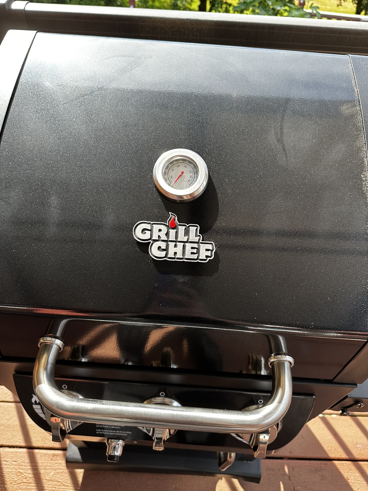 *NEW* Grill Chef Propane BBQ & Cover - photo 2