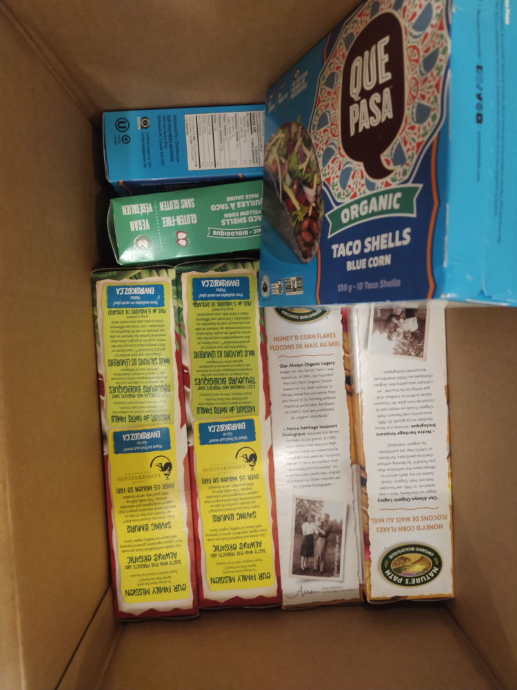 Nature's Path Organic image indicator(5)