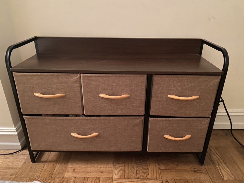 Drawer dresser