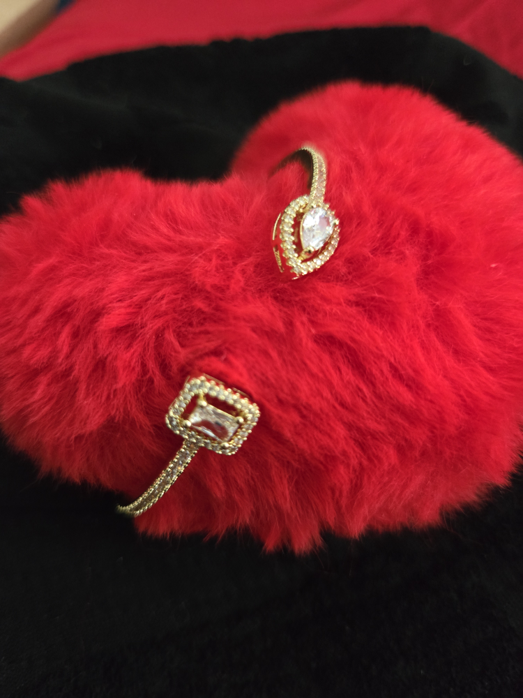 gold open bangle new ✨️ - photo 2