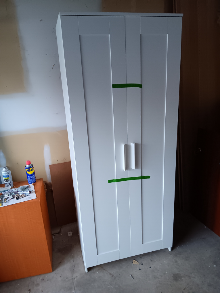 White Wardrobe