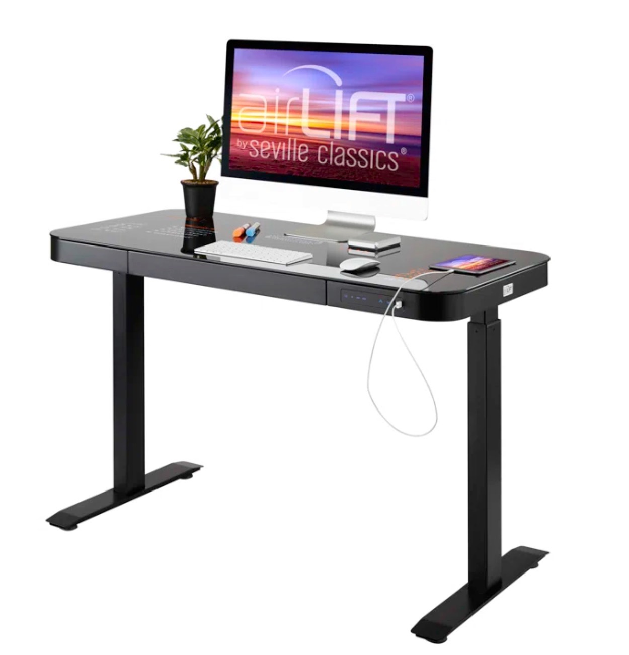 AirLift by Seville Electric Standing Desk