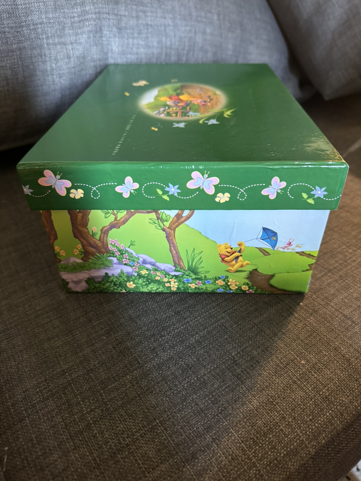 Winnie the Pooh Photo/Keepsake Box image indicator(4)