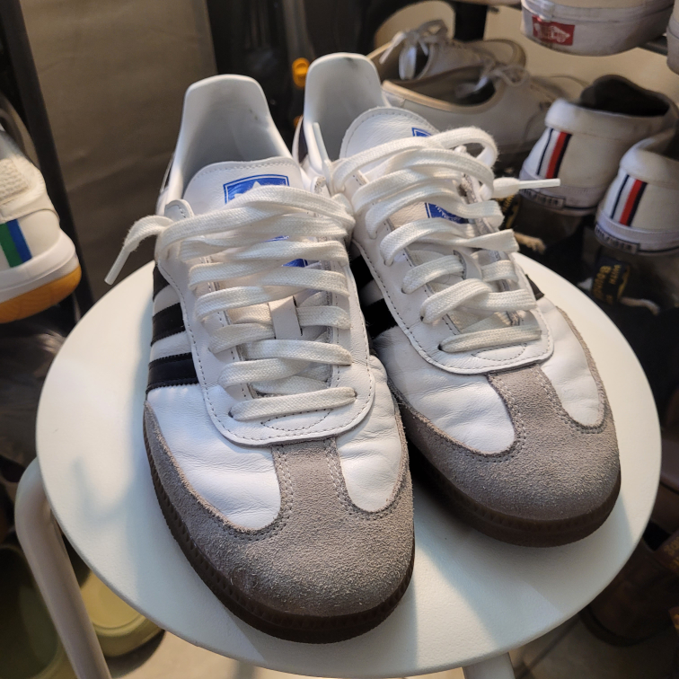 Adidas OG Samba White sz 10.5 image indicator(2)