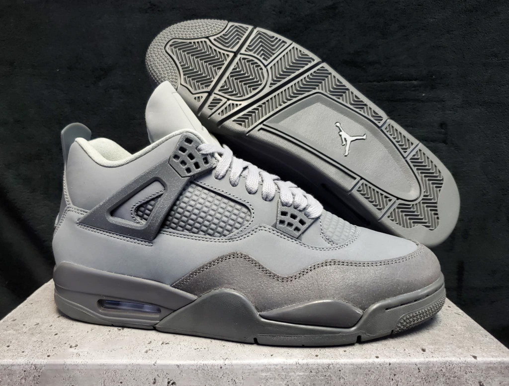 Jordan 4 Retro Paris Olympics Wet Cement / 10.5M thumbnail