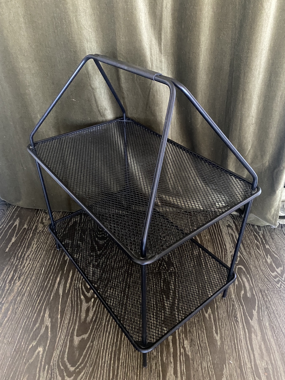 IKEA metal shelf