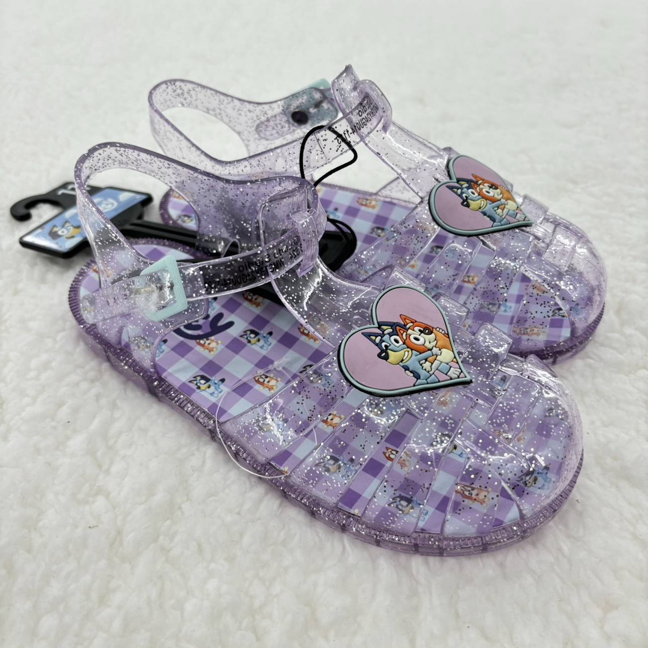 Bluey Toddler Girls Fisherman Jelly Sandals Size 11 NWOT