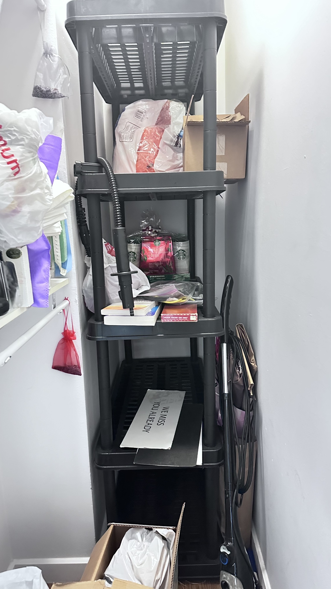 5-shelf storage rack - photo 4