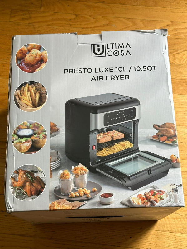Air fryer and mini oven
