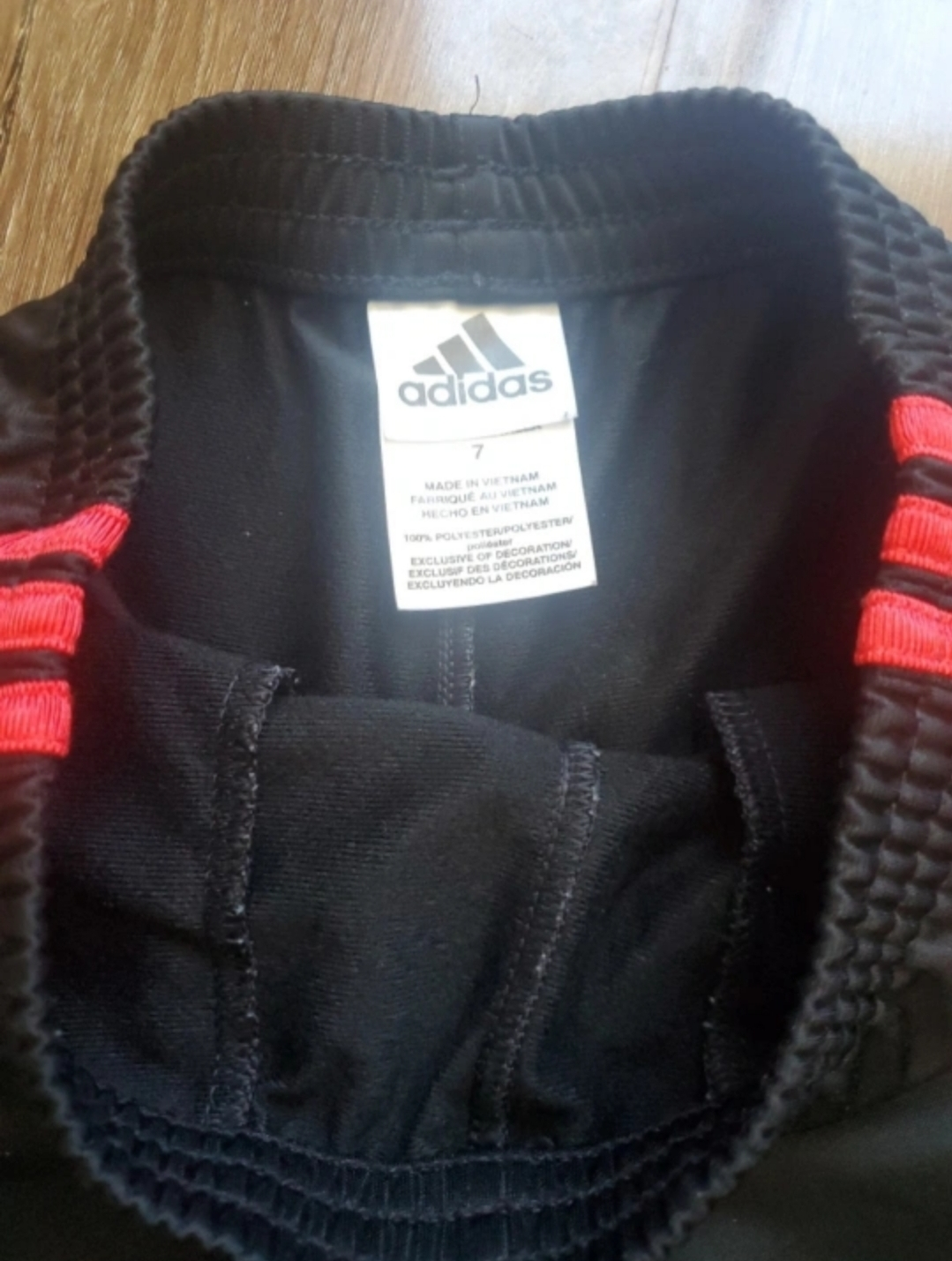 Adidas Joggers sweatpants size 7 (6) image indicator(3)