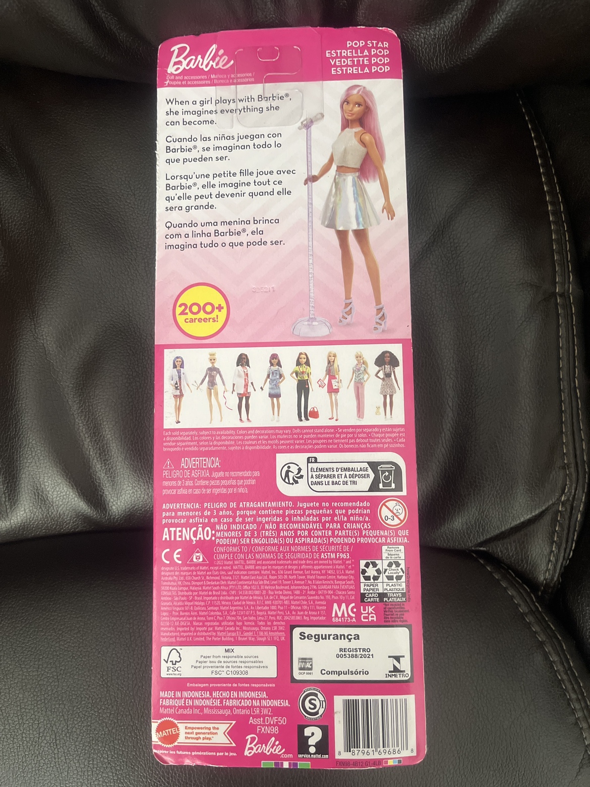Barbie Pop Star Doll - photo 3