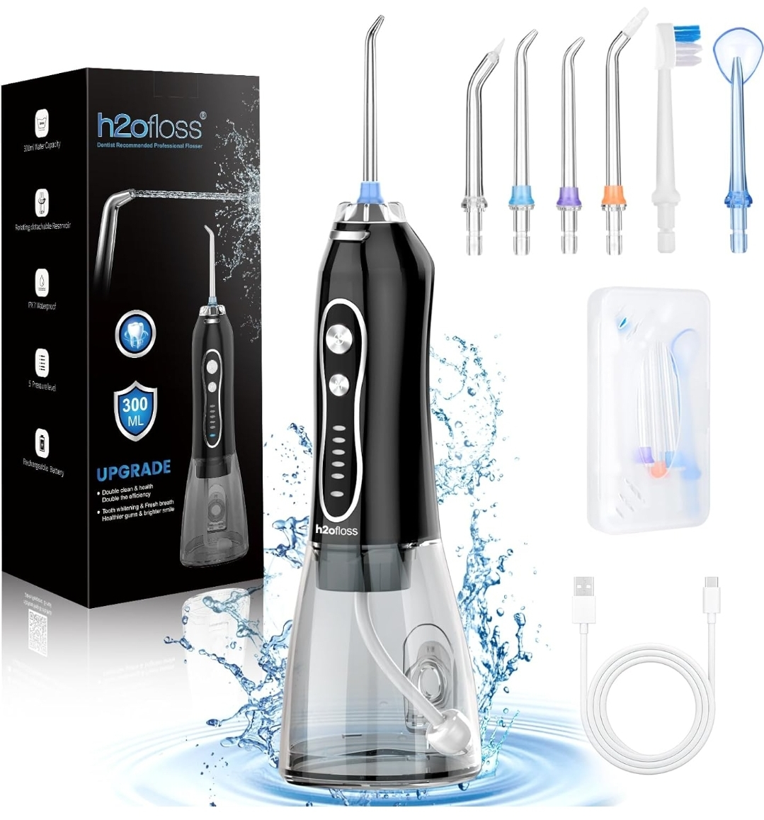 h2ofloss Water Flosser - BNIB - photo 4