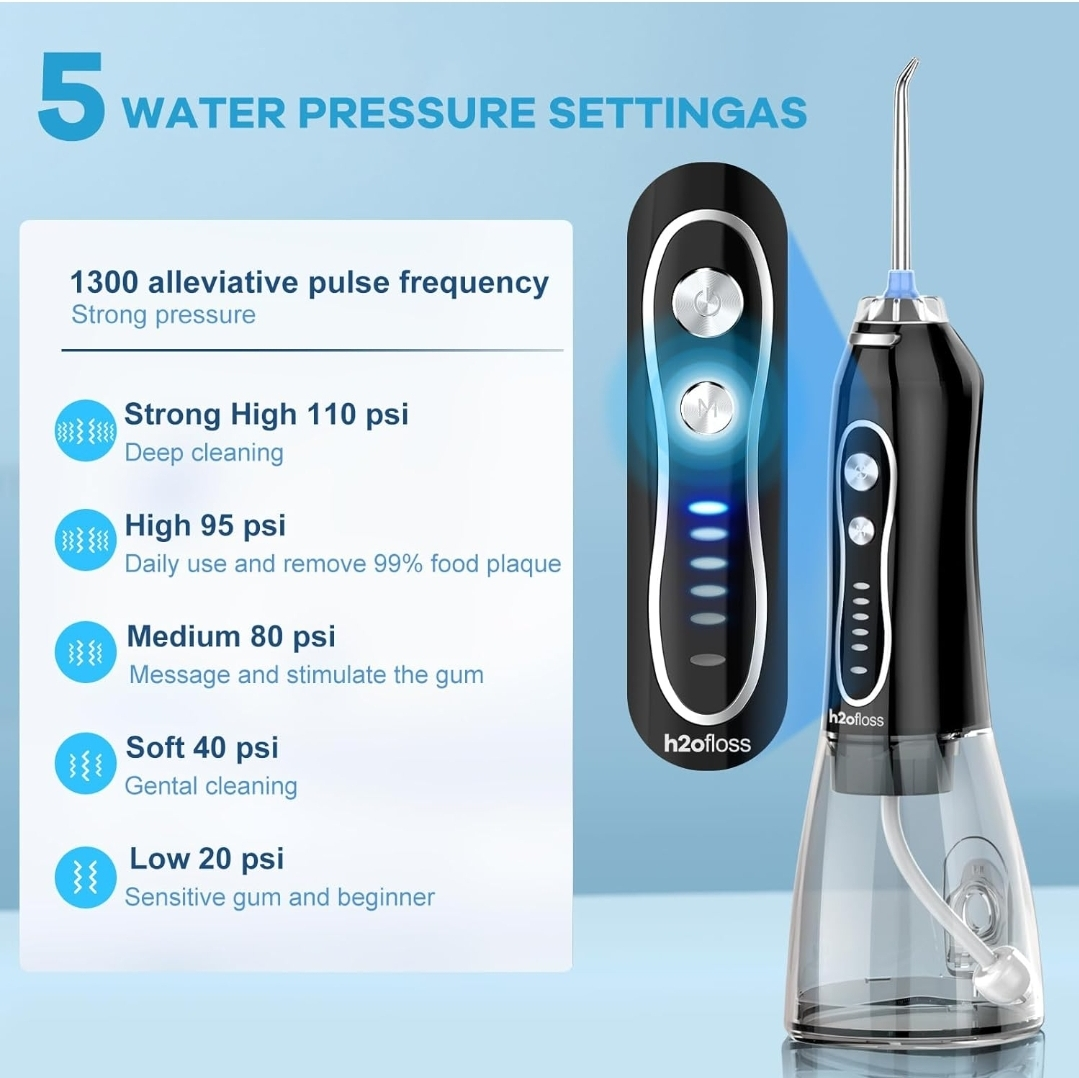 h2ofloss Water Flosser - BNIB - photo 5