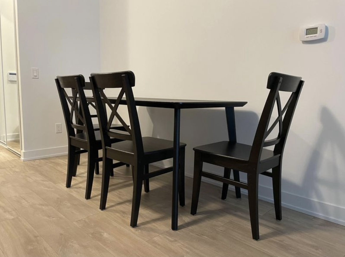 IKEA DINING TABLE SET