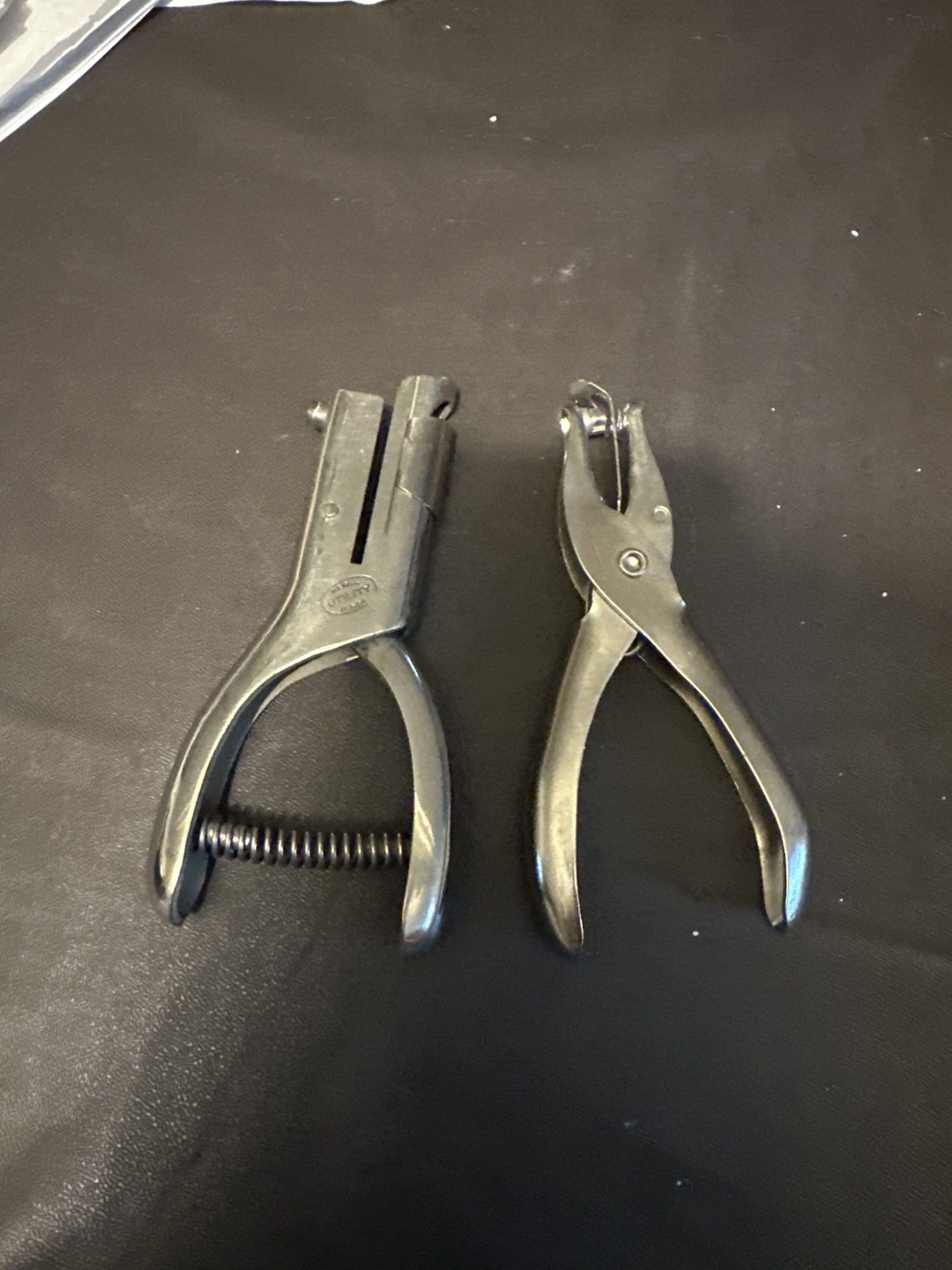 Vintage Hole Punchers
