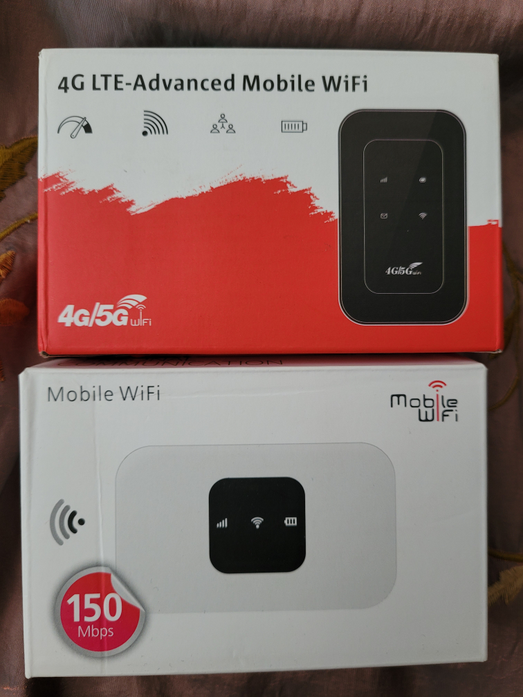 4G LTE Mobile WiFi Hotspot  NEED GONE! thumbnail