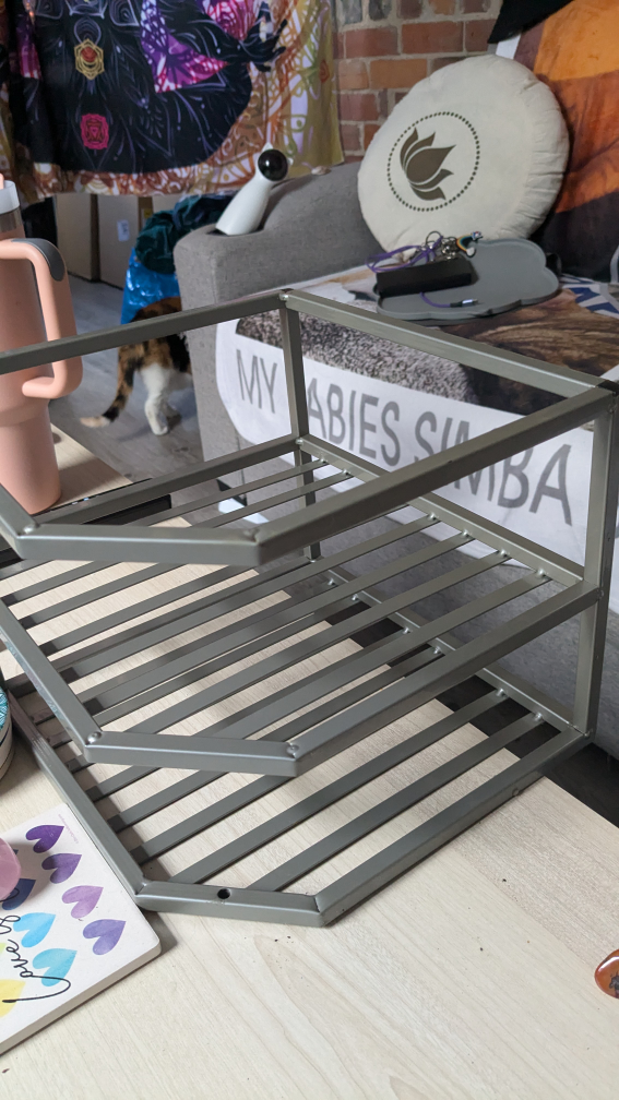 3 tier counter corner shelf - photo 2