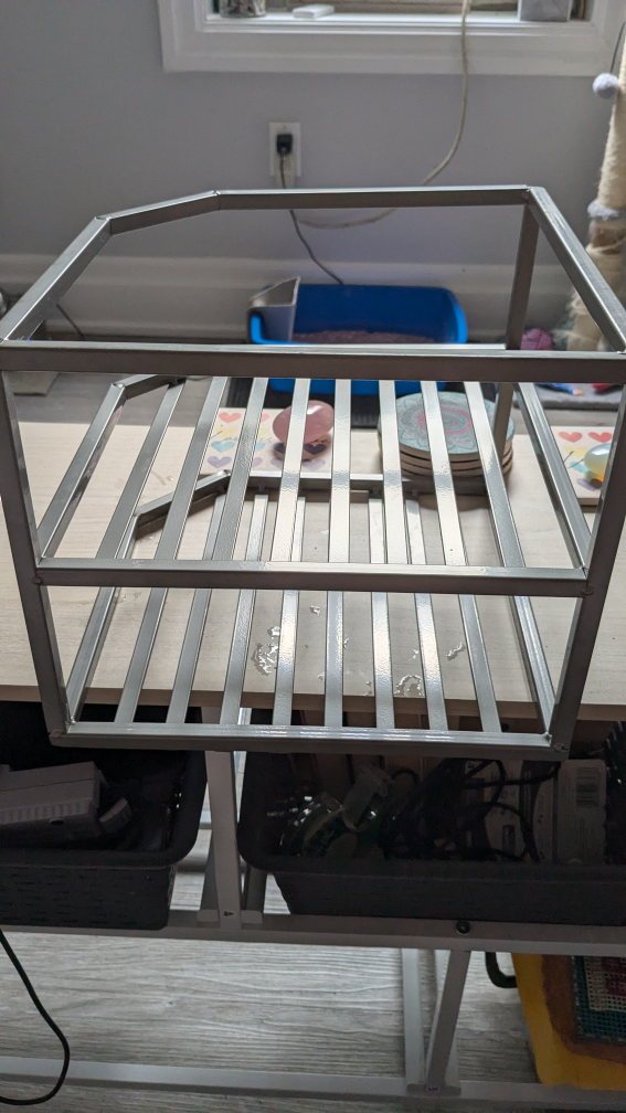 3 tier counter corner shelf - photo 3