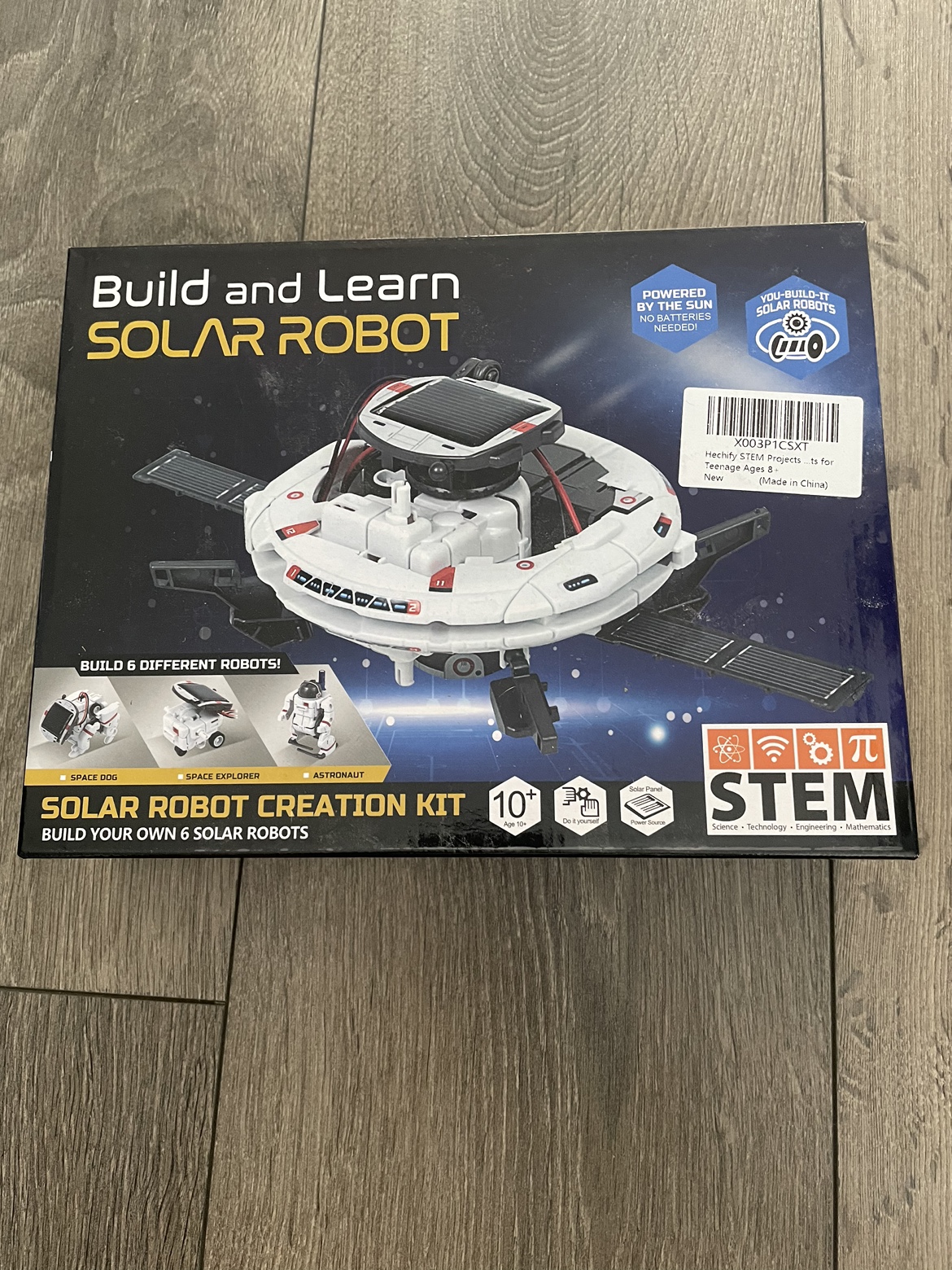 Solar Robot Creation Kit