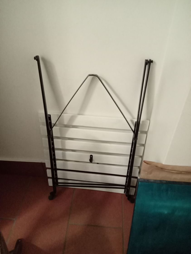 Bistro Folding Table with 4 Folding Chairs - photo 2
