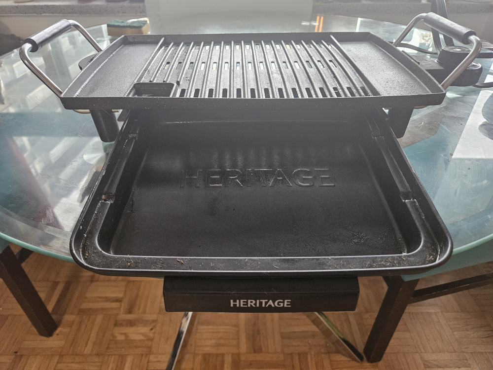 Heritage Electric Grill