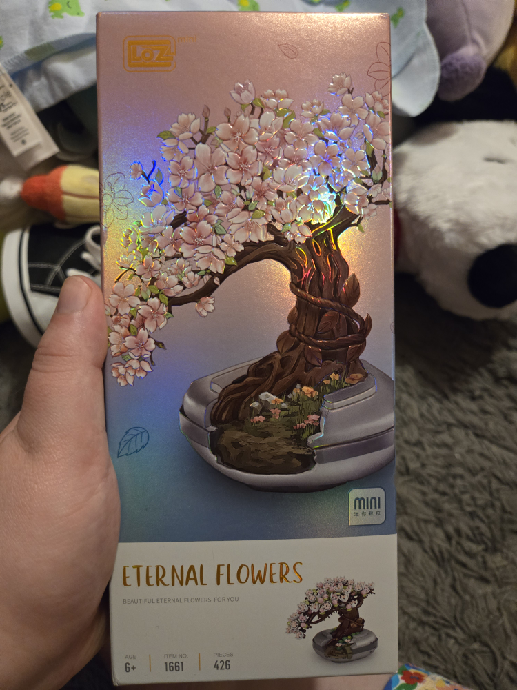 Eternal Flowers Mini Building Kit