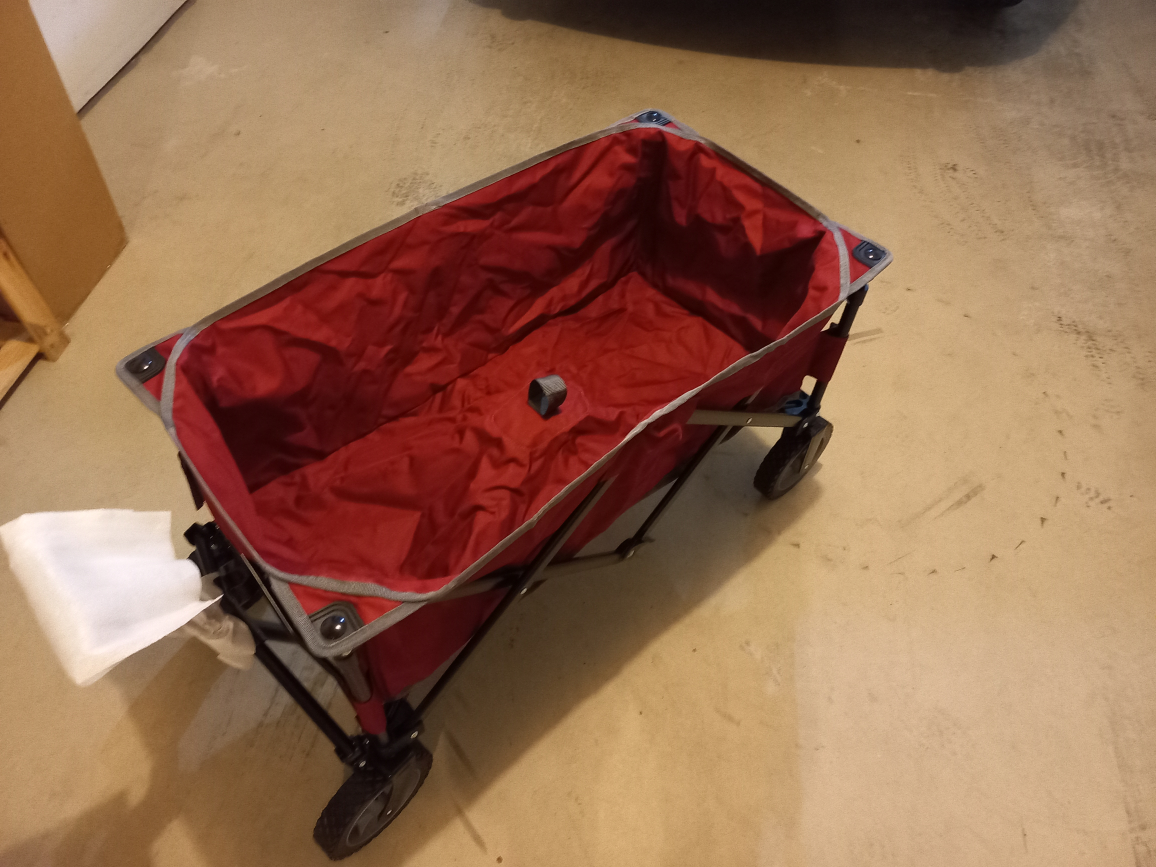 Brand new foldimg wagon. - photo 2