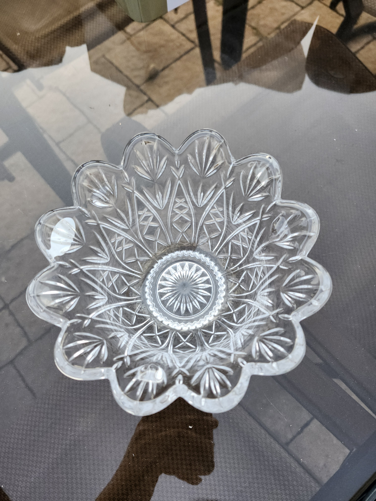 Always & Forever Crystal Covered Bowl - photo 4