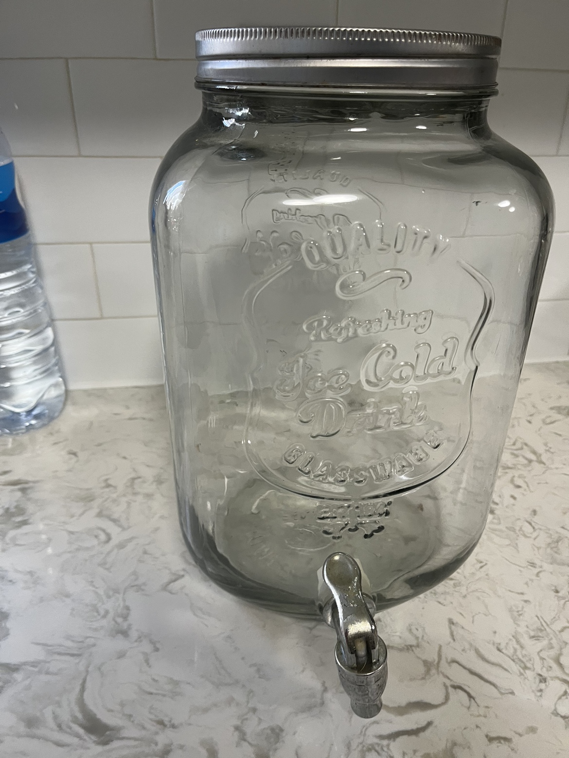 Glass Drink Dispenser image indicator(2)