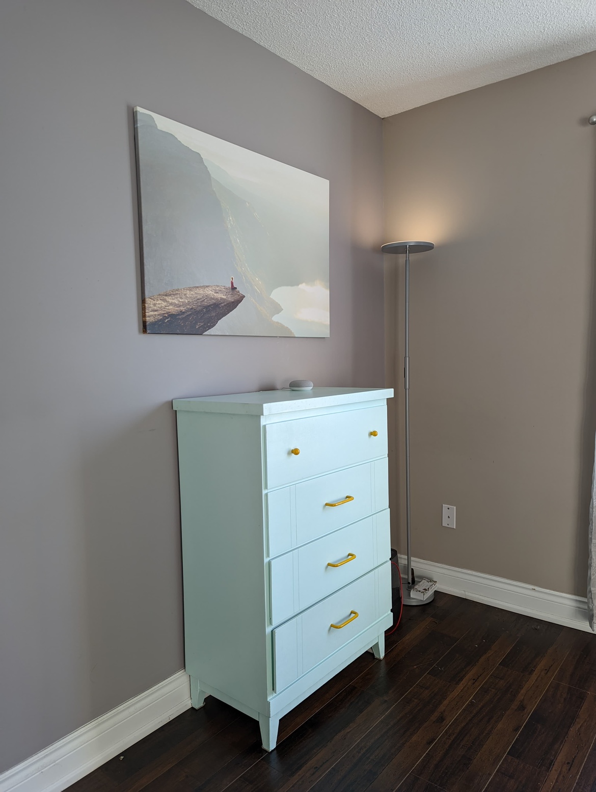 Dresser and frame