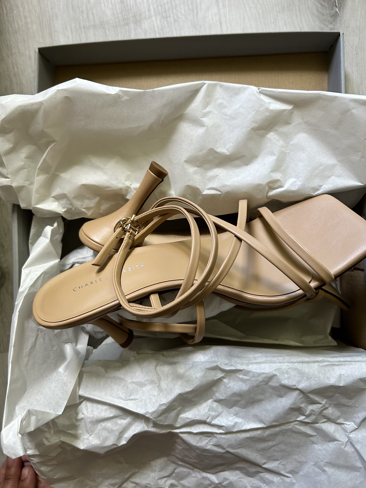 Beige Heels