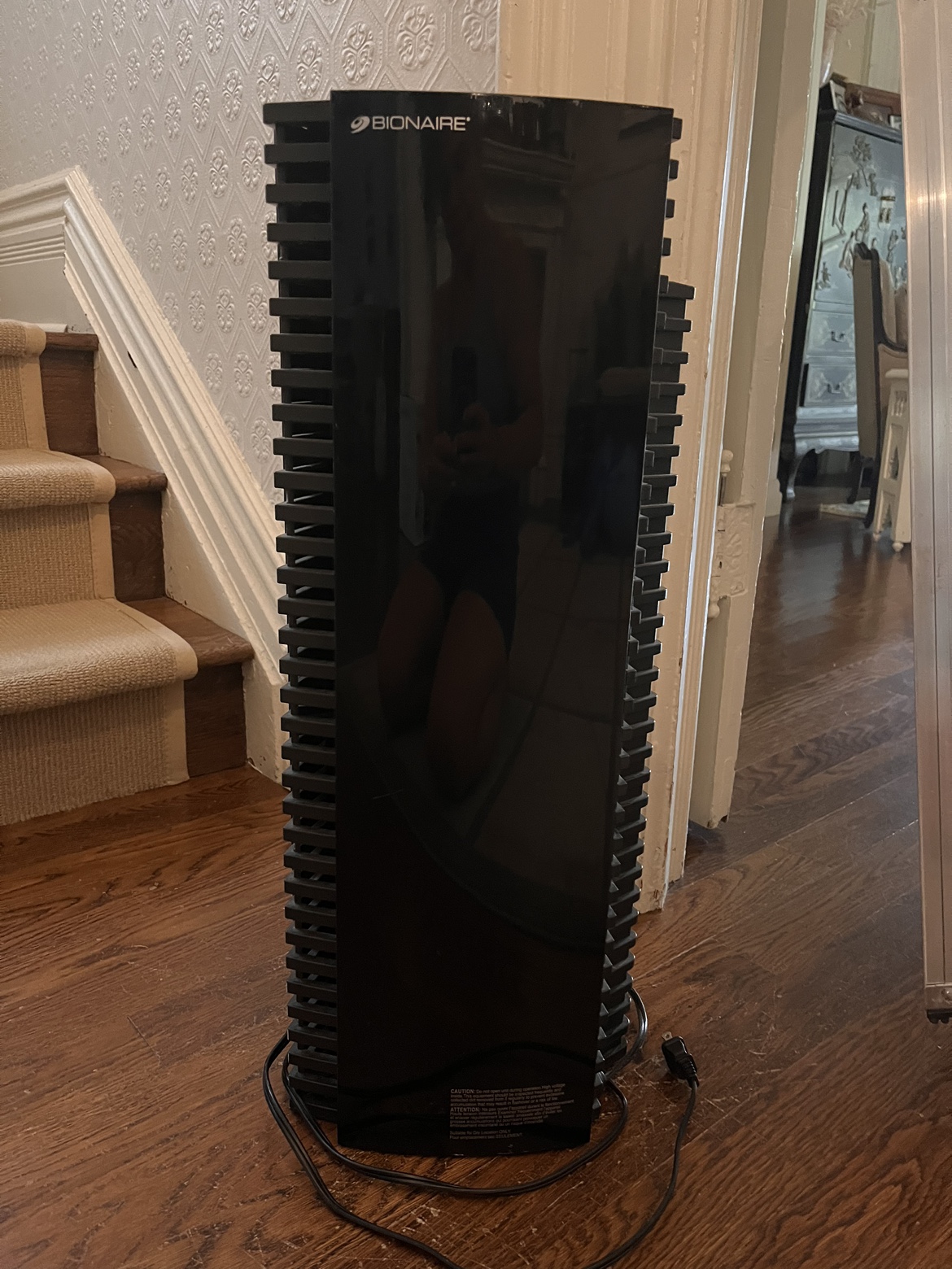 Bionaire air purifier with new filters