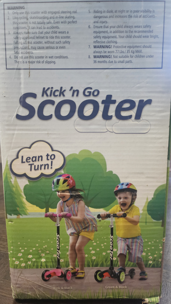 Kick'n Go Scooter thumbnail