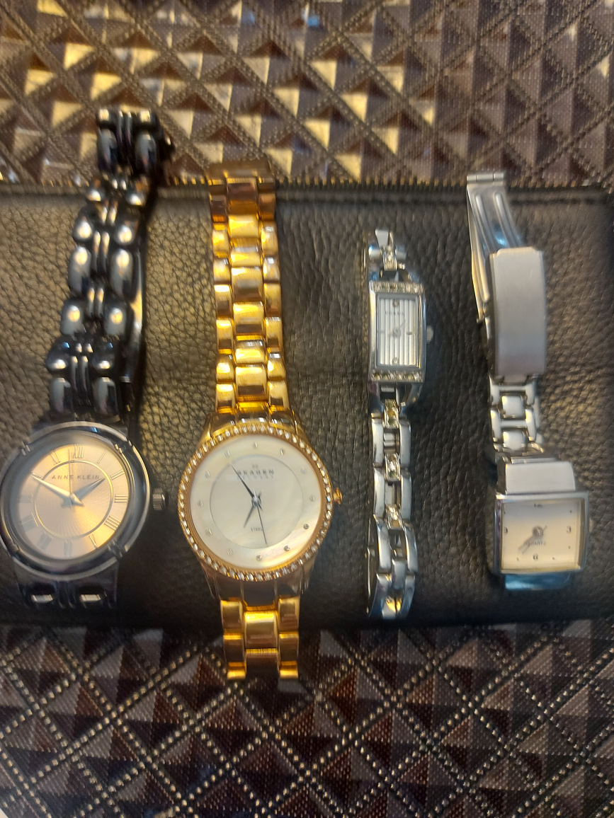 Assorted watches