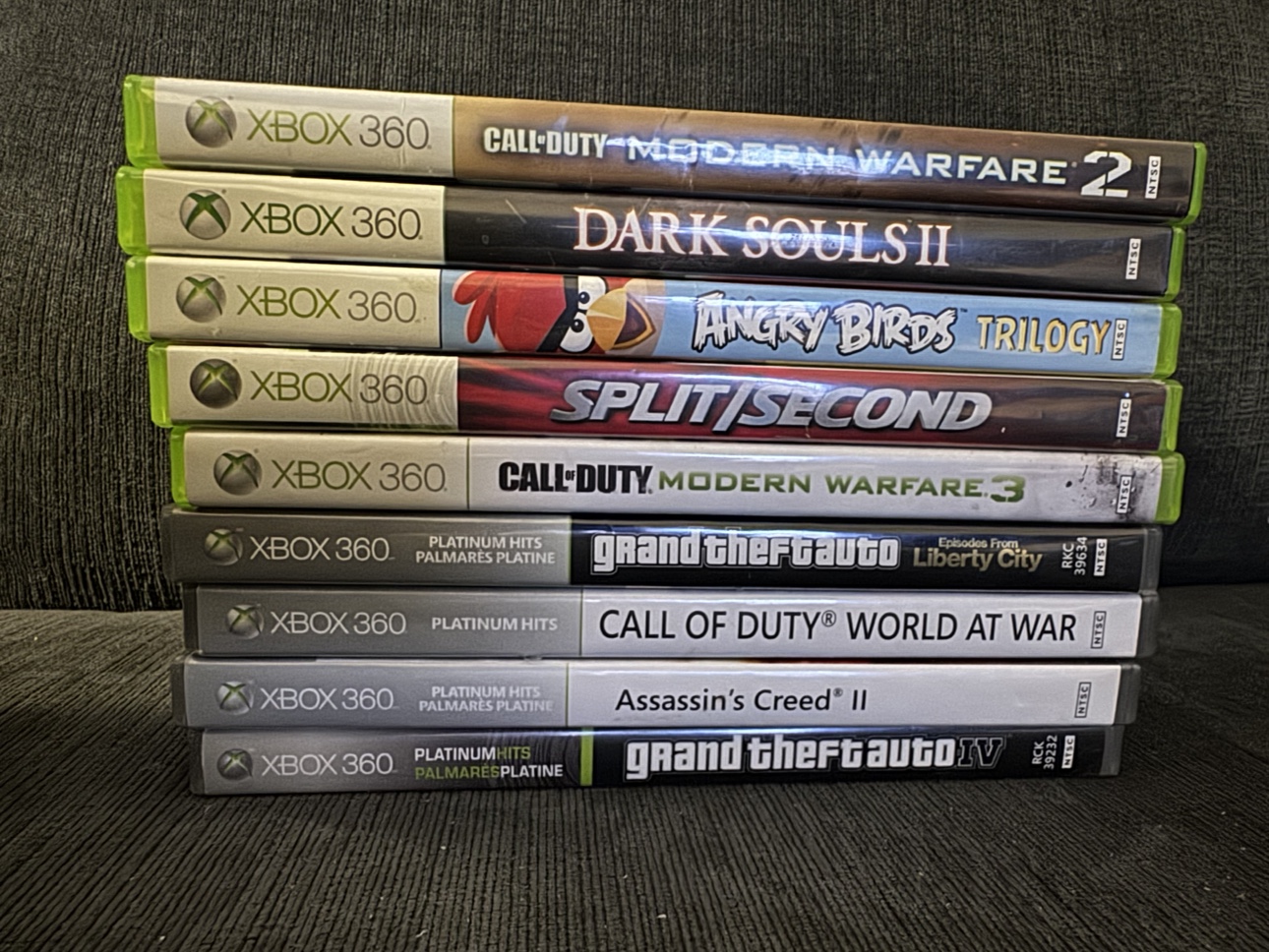 Xbox 360 Games - Bundle of 9 thumbnail