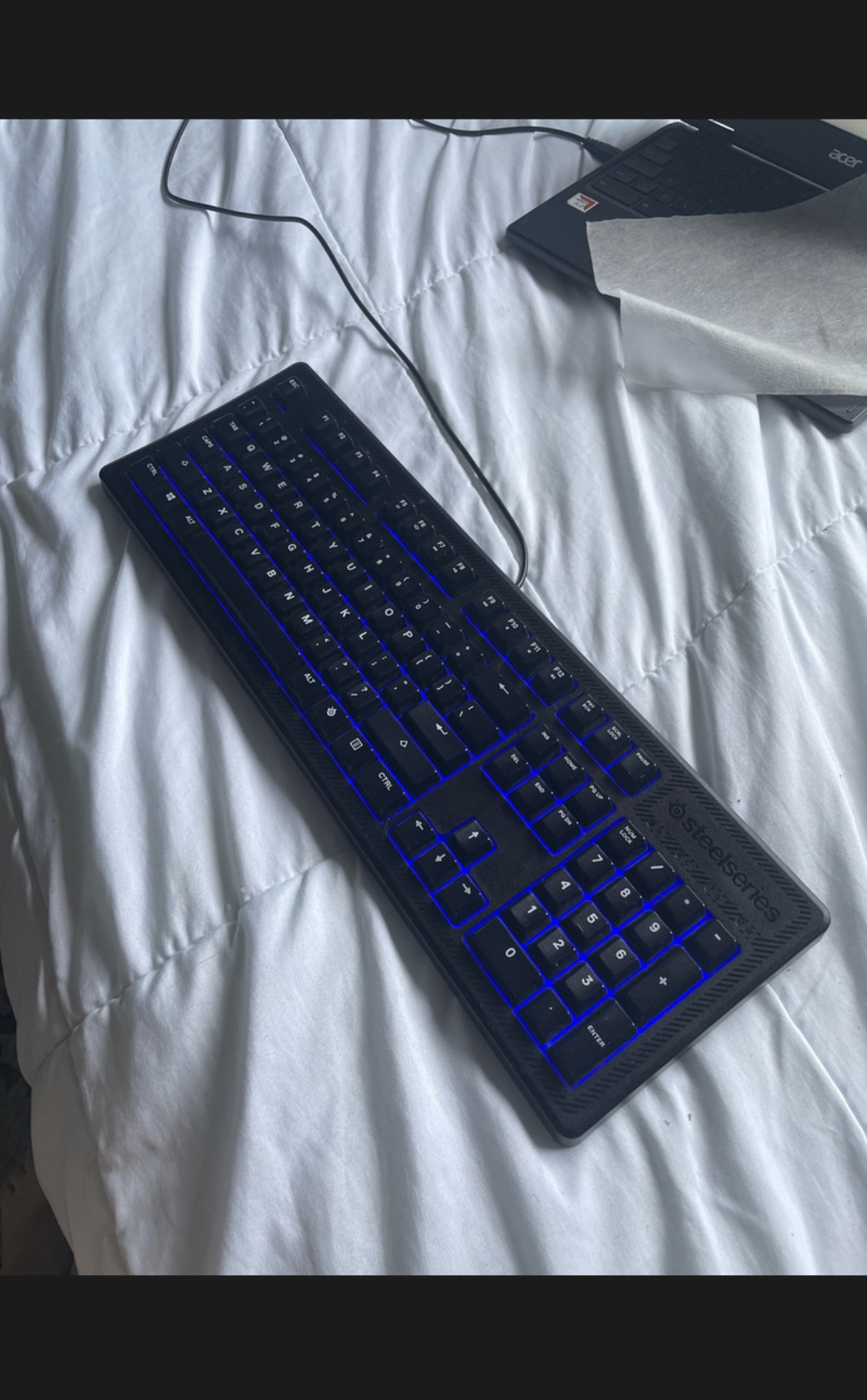 Steel Series LED Keyboard