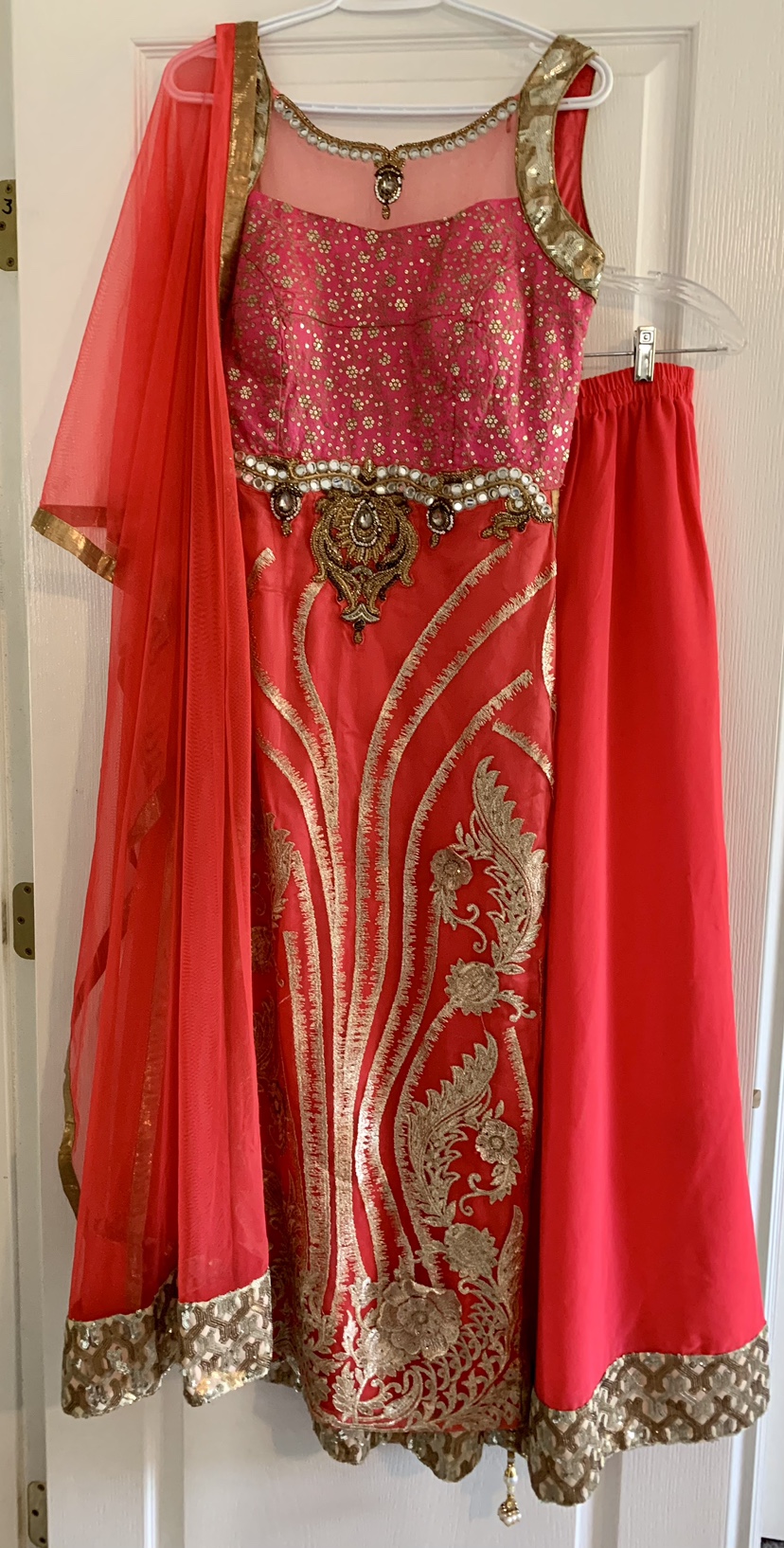 Indian Palazzo Pant Suit