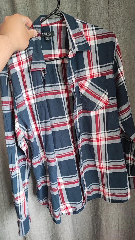 Free Plaid Shirt
