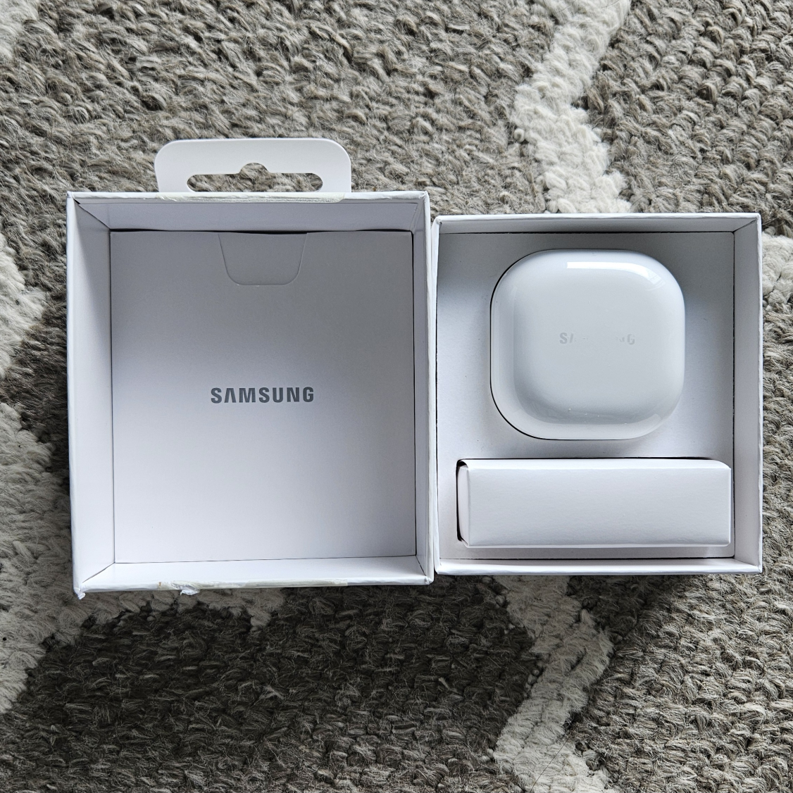 Samsung Galaxy Buds 2 - Used + Good Condition + Original Package - photo 5