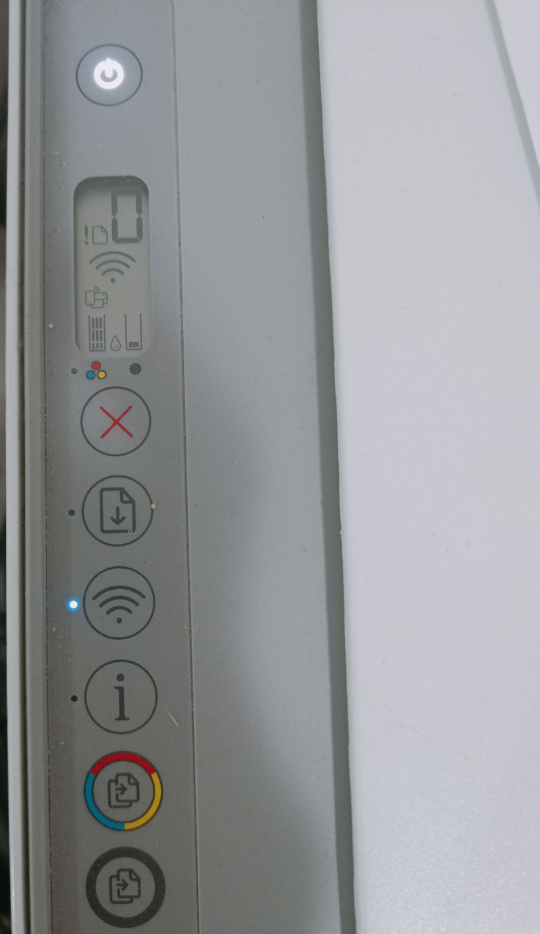 Urgent Sale - HP Deskjet 2723e  Printer+colour ink +50 A4 pages thumbnail