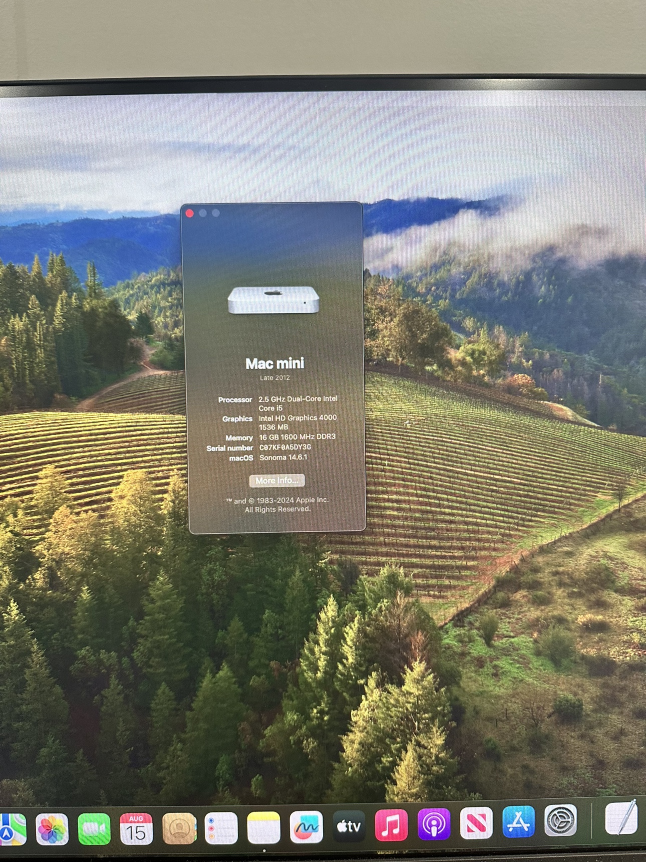 Mac mini sonoma
