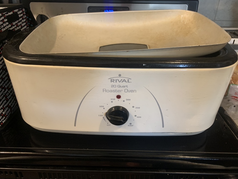 Rival 20 Quart Roaster Oven