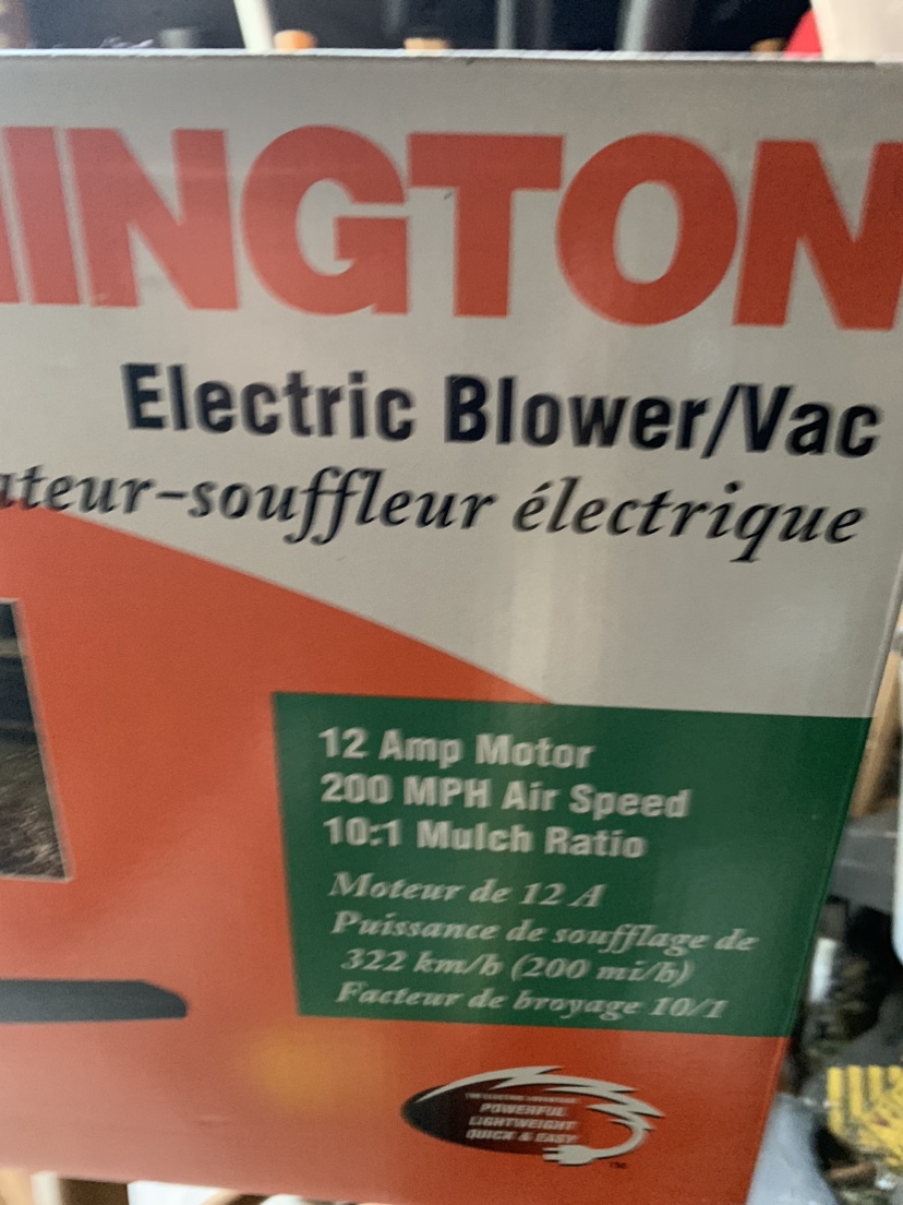 Remington Electric Blower/Vac - photo 4